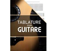 Tablature guitare: cahier tablature pour guitare classique, electrique et accoustique | 6 lignes