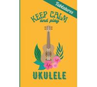 Tablatures Ukulélé: Cahier de musique pour noter les accords et chansons - 110 pages - Petit format 6x9 - 5 diagrammes et 8 tablatures par page - Pour ... - Pour apprendre les bases du ukulélé
