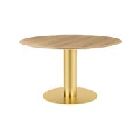 Table 2.0 Dining Table structure laiton Ø130cm H x Ø 72.5x130cm