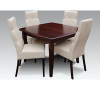 Table + 4 chaises Set complet Salon Salle à manger Extensible 250cm