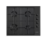 Oceanic Table de cuisson au gaz OCEACTG4EB1 – Noir, 4 foyers