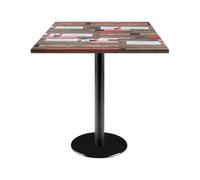 Table 70 x 70 cm - modèle Rome bois redden wood