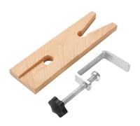Table à ajourer portable en bois pour bijoutier, pince en C, clips robustes | pour coupe, polissage, perçage, orfèvrerie,