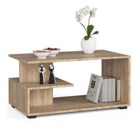 Table à café AKORD table basse PIN Chêne Sonoma 90 cm couleur Chêne Sonoma 90x51x45 cm