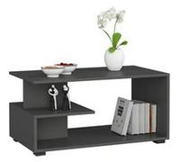 Table à café AKORD table basse PIN Gris Graphite 90 cm couleur Gris Graphite 90x51x45 cm Gris Graphite