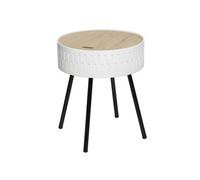 Table A Café Coffre Shiro Blanche Amosphera