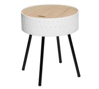 Table à café coffre ""Shiro"" Atmosphera - Blanc