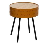 Table à café coffre ""Shiro"" Atmosphera - Ocre