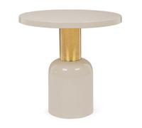Table à café crème Nalima D50.5