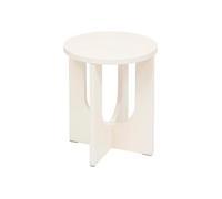 Atmosphera Table d’appoint « Bloom » ivoire 50,540x40cm