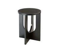 Atmosphera – Table d'appoint Bloom noir 50,540x40cm