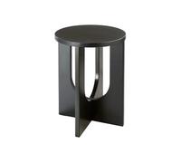 Atmosphera – Table d'appoint Bloom noir 50,540x40cm