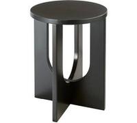 Table d’appoint ""Bloom"" noir 50,540x40cm - Atmosphera createur d'interieur