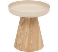 Atmosphera - Table d appoint hercyna Beige 41,840x40cm
