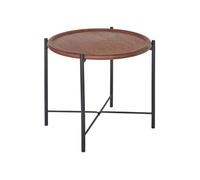 Atmosphera - Table d'appoint metsa Marron 42,5x42,5x41cm