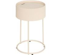 Atmosphera – Table d'appoint Juna 33x33x48 cm Beige