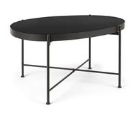 Table à café Rashida noir 70X46