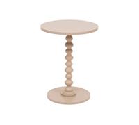 Table d'Appoint Ronde "Alix" 50cm Noisette