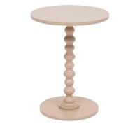 Atmosphera – Table d'appoint Alix – Noisette – 50×38×38 cm