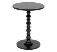 Atmosphera Table d’appoint Alix noir 50 x 38 x 38 cm