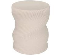 Atmosphera Table d'appoint Saddle 33 x 33 x 40 cm Sable