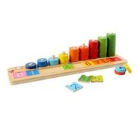 Table À Calcul « Plaquettes» Multicolore G