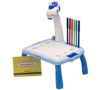 Table à Dessin avec Projecteur Licorne pour Enfant Maxlife Bleu Bleu G