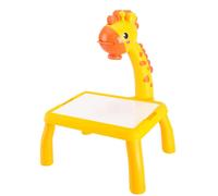 Table À Dessin Avec Projecteur Pour Enfants, Jouets De Traçage Et De Dessin, Tableau De Peinture, Bureau Avec Lumière Et Musique, Jouet Éducatif D'Apprentissage
