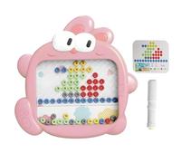 Table à dessin magnétique - 15,8 x 15,8 x 2,3 cm Kids Writing Pad, jouet de voyage éducatif | Tablette d'apprentissage réutilisable avec stylo, pad effaçable pour fille à classe