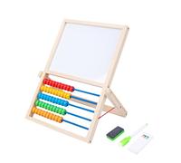 Table à dessin magnétique pour , carte doodle magnétique | Numéro de lettre en bois de mathématiques d'aimant de table | COORDINA 'EYE HAND EYE PAECA ÉDUCATIF MULTIFONCTION POUR