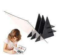 Table à dessin optique - Projecteur de feuilles Malte optique, Outils de projecteur artistique | Set *Board de peinture optique, table de dessin optiquement clair, portable pour , adu