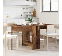 Table à dîner Bois d'ingénierie à manger moderne Mobilier maison salon vidaXL vi