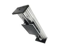 Table à double rail de guidage linéaire robuste, charge de 250 kg avec vis à billes et 4 guides HGH20 150 x 170 mm for machines CNC 2005/2010 for 86 pas à pas(2010 for 86 Stepper,300MM Stroke)