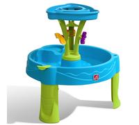 Step2 Summer Showers Splash Table d'eau avec 8 Accessoires | Jeux d'extérieur pour Plusieurs Enfants | Activité pour Le Jardin