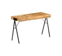 Table à écrire Bois de manguier massif 118 x 50 x 75 cm