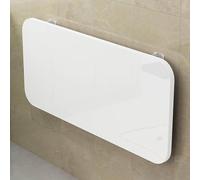 Table à feuilles montée au mur - Bureau à manger pliable pour la maison, le bureau, la cuisine,White-80x40cm/31x16in