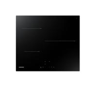 Samsung NZ63T3706A1 plaque Noir Intégré 60 cm Plaque avec zone à induction 3 zone(s)