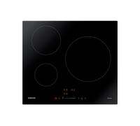 Samsung NZ63M3707AK Noir Intégré 60 cm Plaque avec zone à induction 3 zone(s)
