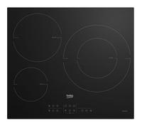 Table à Induction - BEKO - HII63205MT - 3 plaques de cuisson - Noir