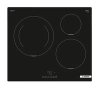 Bosch Serie 4 PIJ611BB5E plaque Noir Intégré 60 cm Plaque avec zone à induction 3 zone(s)