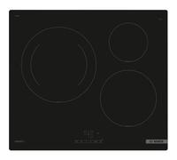 Table à induction Bosch PIJ61SBB5F - Série 4 - 59,2 x 5,1 x 52,2 cm