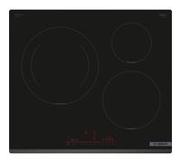Table à induction Bosch PIJ631HB1E - Série 6 - 59,2 x 5,1 x 52,2 cm - Wi-Fi