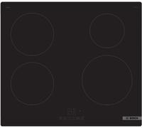 Table à induction Bosch PUE61RBB5E - Série 4 - 59,2 x 5,1 x 52,2 cm