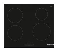 Bosch PUE61RBB5E plaque Noir Intégré 60 cm Plaque avec zone à induction 4 zone(s)