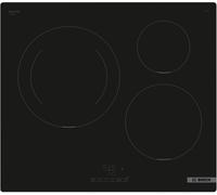 Table à induction Bosch PUJ611BB5E - Série 4 - 59,2 x 5,1 x 52,2 cm