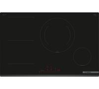 Table induction grande largeur BOSCH - 4 foyers - L80 x P52 cm - PVS831HC1E