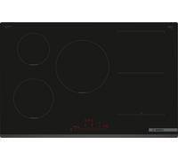 Table à induction Bosch PVW831HC1E - Série 6 - 80,2 x 5,1 x 52,2 cm - Wi-Fi