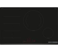 Table à induction Bosch PXE831HC1E - Série 6 - 80,2 x 5,1 x 52,2 cm - Wi-Fi
