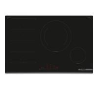 Table à induction Bosch PXE831HC1E - Série 6 - 80,2 x 5,1 x 52,2 cm - Wi-Fi