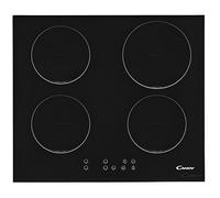 Table à Induction - CANDY - CI642C - 3 x induction - 1500/2000 W - 180 mm - Booster - Noir